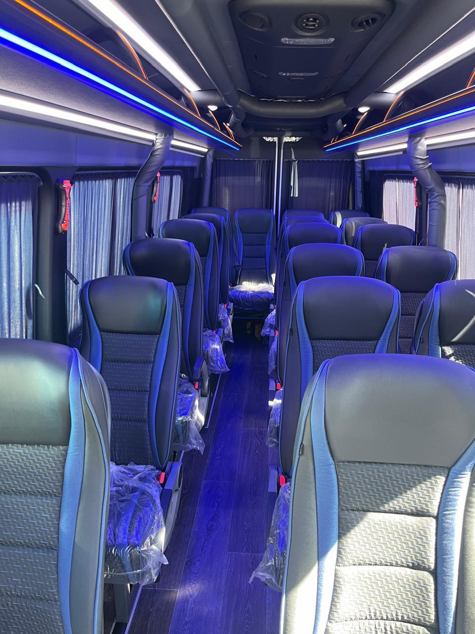 Sprinter Buses Sandoval