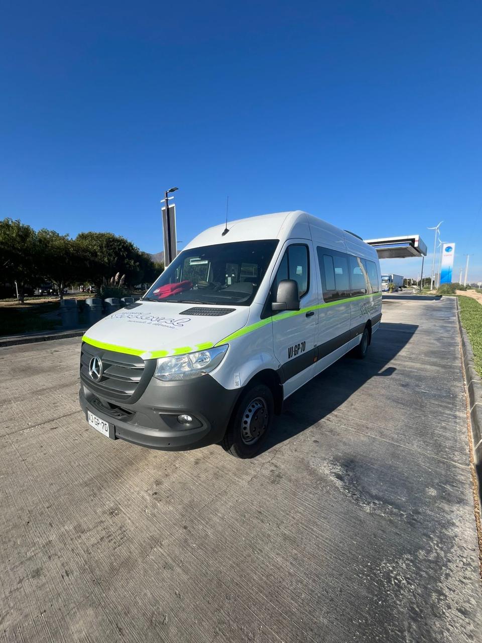 Sprinter Buses Sandoval